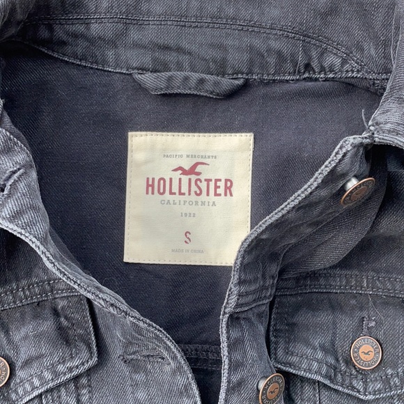 Black Denim Jacket - Picture 2 of 5